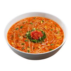 얼큰김치죽