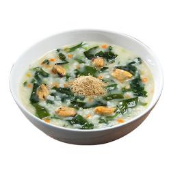 홍합미역죽