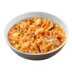 화끈한 불맛 삼선짬뽕죽