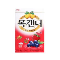 롯데)목캔디믹스베리800