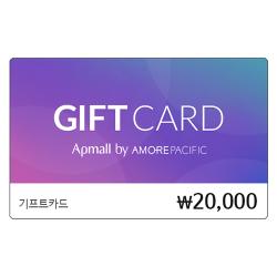 Apmall 기프트카드 20,000원