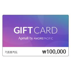 Apmall 기프트카드 100,000원