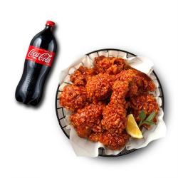 BHC 양념치킨 + 콜라1.25L