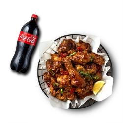 BHC 맛초킹(한마리) + 콜라1.25L