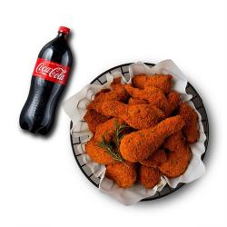 BHC 뿌링클HOT + 콜라1.25L