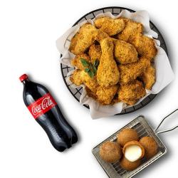 BHC 뿌링클 + 치즈볼 + 콜라1.25L