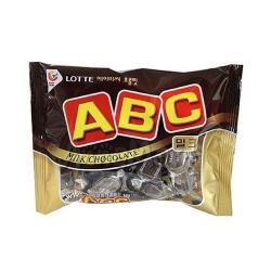 롯데)ABC밀크초콜릿