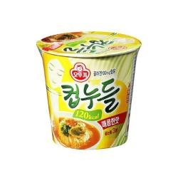 오뚜기)컵누들매콤한맛(소컵)