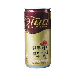 칠성)칸타타프리미엄라떼200ml