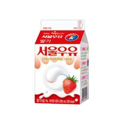 서울)딸기우유200ml