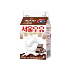 서울)초코우유200ml