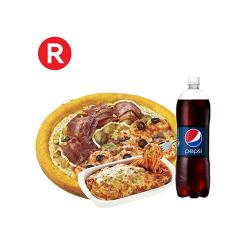 하프앤하프R+오븐스파게티+콜라1.25