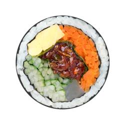 매운 멸추 김밥