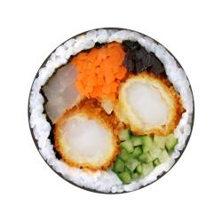 새우튀김 김밥