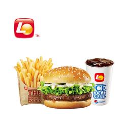 [롯데리아]불고기버거 세트
