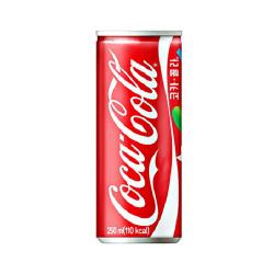 코카콜라슬림캔250ML