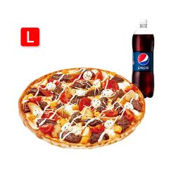 치즈블라썸스테이크L+콜라1.25