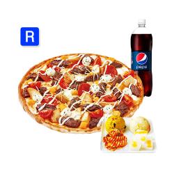 치즈블라썸스테이크R+더샐러드+콜라1.25
