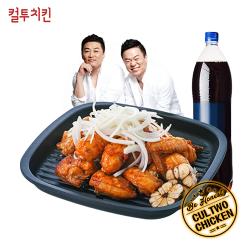 옛날치킨+콜라1.25L