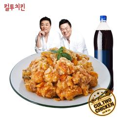 순살마늘닭+콜라1.25L