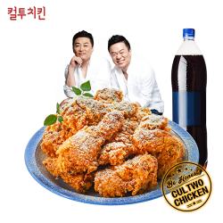 순살뿌려뿌려치킨+콜라1.25L