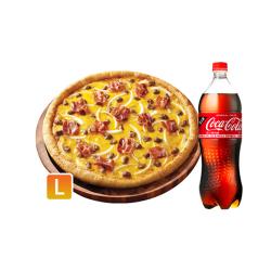 베이컨체더치즈(오리지널)L+콜라1.25L
