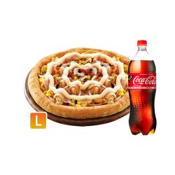 포테이토 치즈엣지L+콜라1.25L