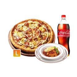 포테이토(오리지널)L+NEW 치즈볼로네즈 스파게티+콜라1.25L